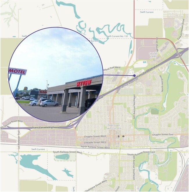 More details for 605 North Service Rd E, Swift Current, SK - Hospitality for Sale