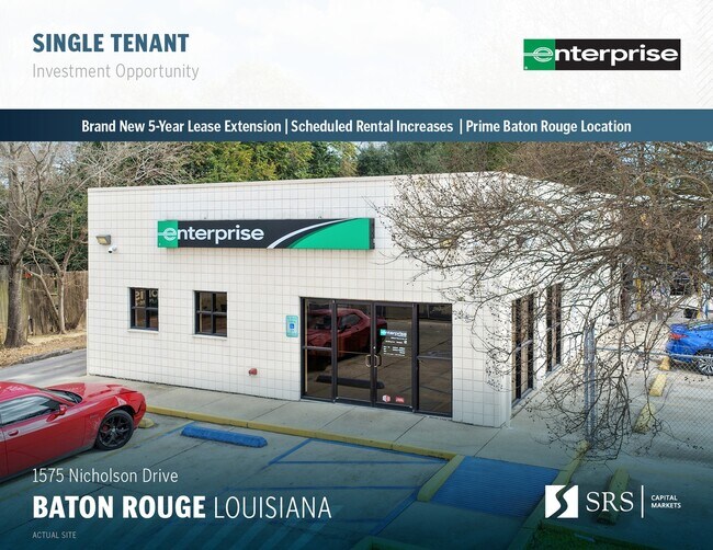More details for 1575 Nicholson Dr, Baton Rouge, LA - Retail for Sale