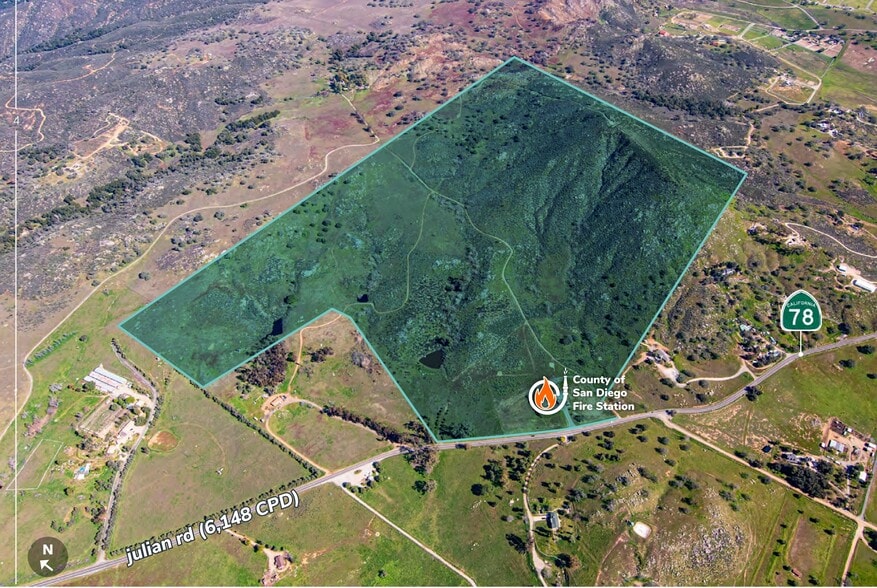 25858 Highway 78, Ramona, CA for sale - Building Photo - Image 2 of 3
