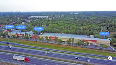 7060 103rd St, Jacksonville, FL - Aérien  Vue de la carte