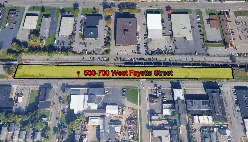 500 West Fayette Street, Syracuse, NY à louer - Photo principale - Image 1 de 2