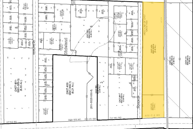 3275 S US HWY 1, Fort Pierce, FL à vendre - Plan cadastral - Image 2 de 2
