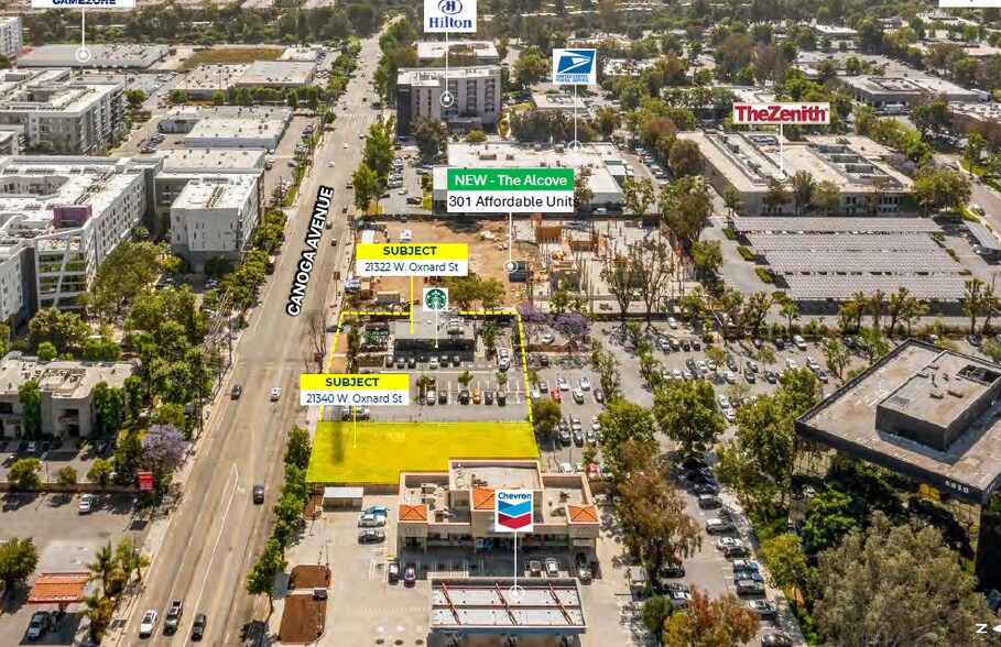 Oxnard Street Portfolio portefeuille de 2 propriétés à vendre sur LoopNet.ca - Photo du bâtiment - Image 2 de 3