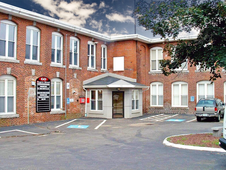 60 Rogers St, Manchester, NH for lease - Building Photo - Image 2 of 3