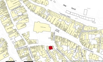 2-3 St. Georges, Penally à louer Plan cadastral- Image 2 de 2