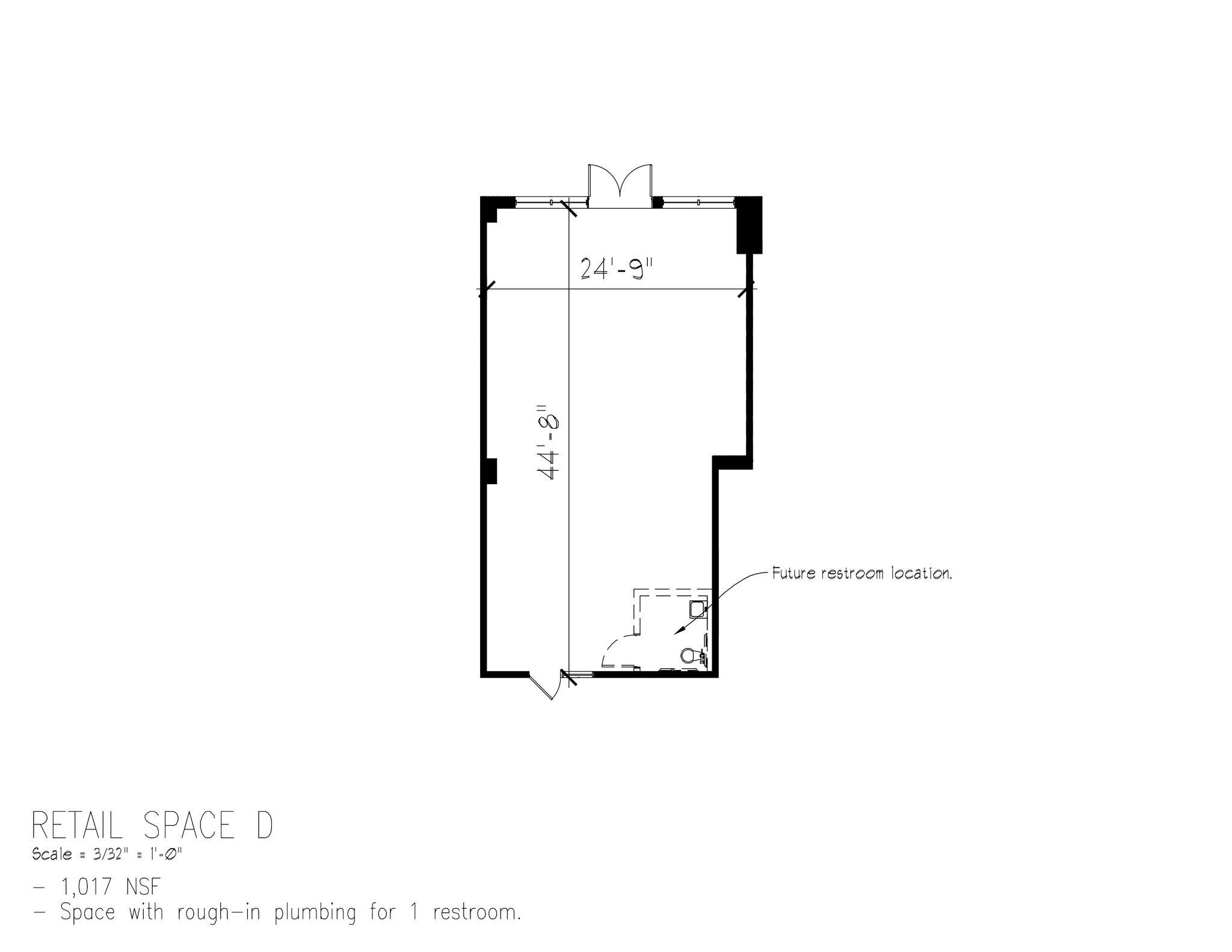 61-63 Wall St, Norwalk, CT for lease Floor Plan- Image 1 of 1