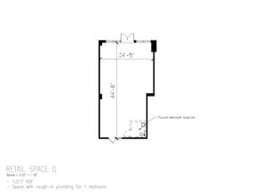 61-63 Wall St, Norwalk, CT for lease Floor Plan- Image 1 of 1