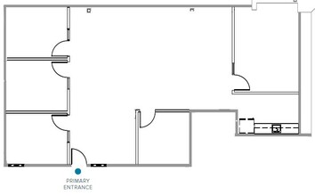 3530 Camino Del Rio N, San Diego, CA for lease Floor Plan- Image 1 of 1