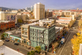 203-209 NW 3rd Ave, Portland, OR - Aerial  map view