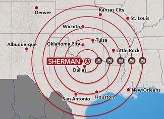 More details for 3100 E. Fallon Drive, Sherman, TX - Land for Sale