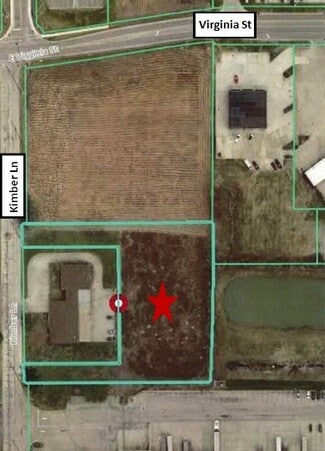 Plus de détails pour 337 Kimber Ln, Evansville, IN - Terrain à vendre