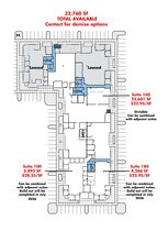 2078 S Silverstone Way, Meridian, ID à louer Plan d’étage- Image 1 de 2