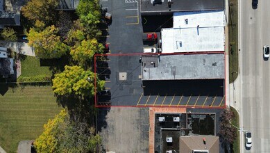 31710 Mound Rd, Warren, MI - AÉRIEN  Vue de la carte