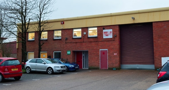 Cherrycourt Way, Leighton Buzzard for lease - Building Photo - Image 2 of 2