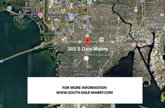 Plus de détails pour 202 S Dale Mabry Hwy, Tampa, FL - Terrain à louer