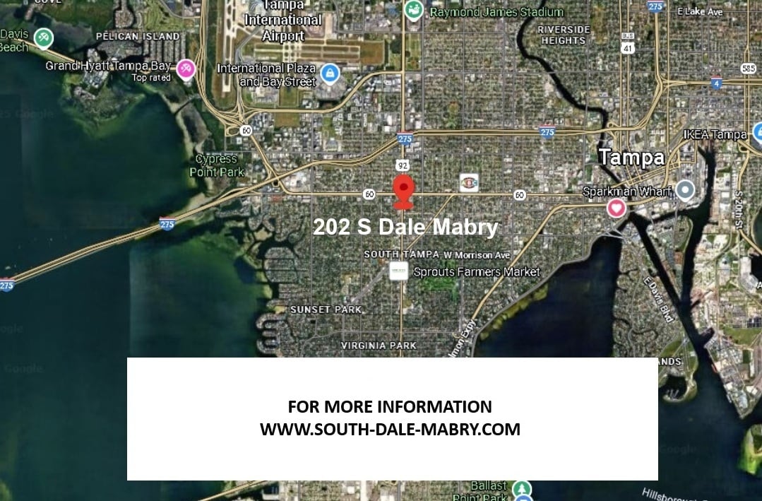 202 S Dale Mabry Hwy, Tampa, FL for lease Primary Photo- Image 1 of 2
