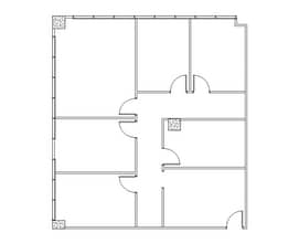 3033 Chimney Rock Dr, Houston, TX à louer Plan d’étage- Image 1 de 1