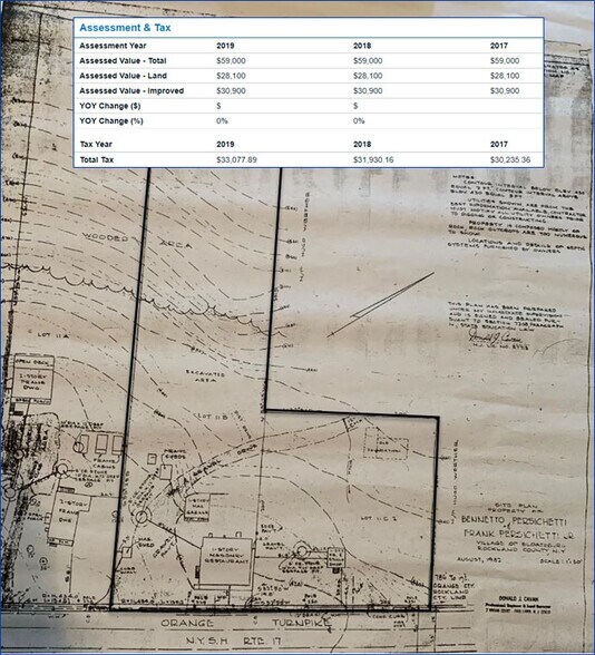 243-249 Orange Tpke, Sloatsburg, NY à vendre - Photo du bâtiment - Image 2 de 20