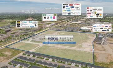 3791 S 25th E, Ammon, ID - AÉRIEN  Vue de la carte - Image1