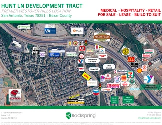 More details for Hunt Lane, San Antonio, TX - Land for Sale