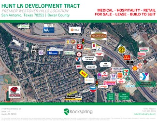 Plus de détails pour Hunt Lane, San Antonio, TX - Terrain à vendre