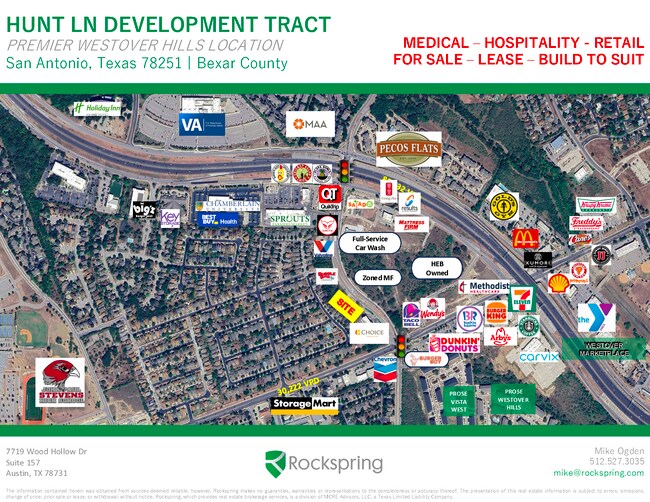 More details for Hunt Lane, San Antonio, TX - Land for Sale