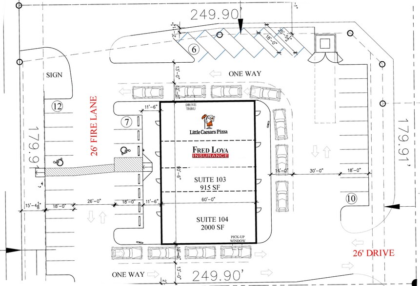US Highway 281, Brownsville, TX for lease - Site Plan - Image 2 of 4
