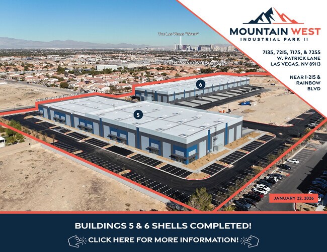 More details for Rainbow Blvd, Las Vegas, NV - Industrial for Lease