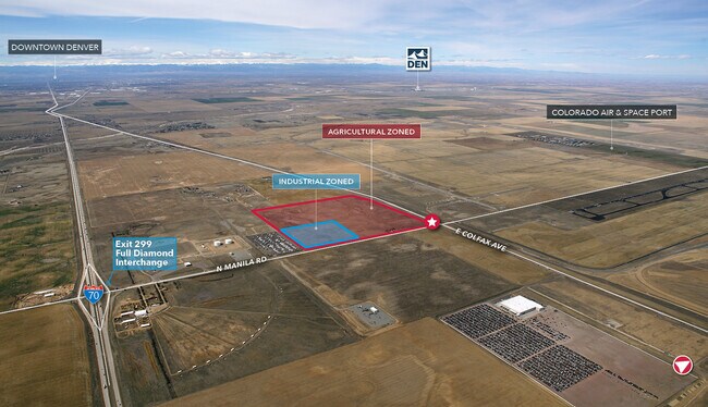 More details for 2575 N Manila Rd, Bennett, CO - Land for Sale