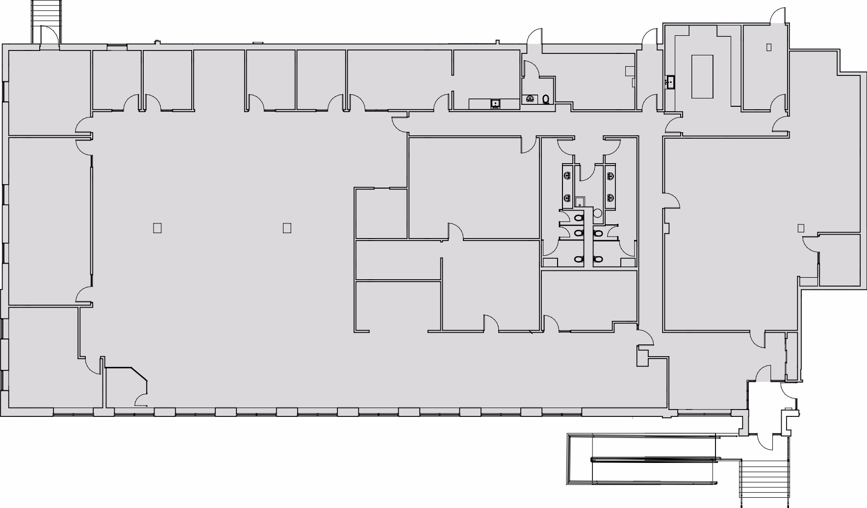 60 Olympia Ave, Woburn, MA à louer Plan d’étage- Image 1 de 2