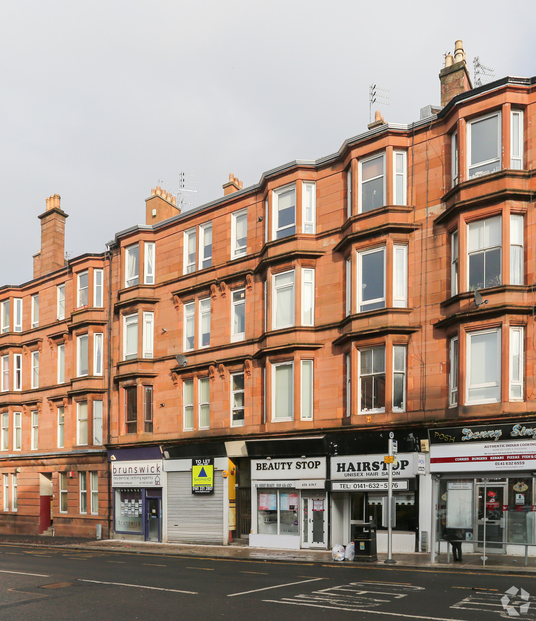 28-36 Minard Rd, Glasgow for sale Primary Photo- Image 1 of 1