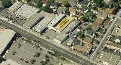 2565-2569 Middlefield Rd, Redwood City, CA - Aerial  map view