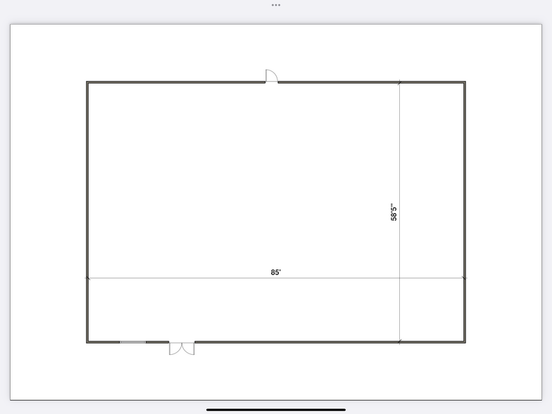 3201-3211 Olivet Church Rd, Paducah, KY à louer - Plan d  tage - Image 2 de 3