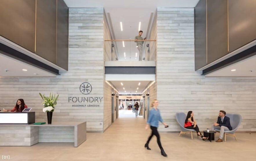 77 Fulham Palace Rd, London for lease Interior Photo- Image 1 of 4