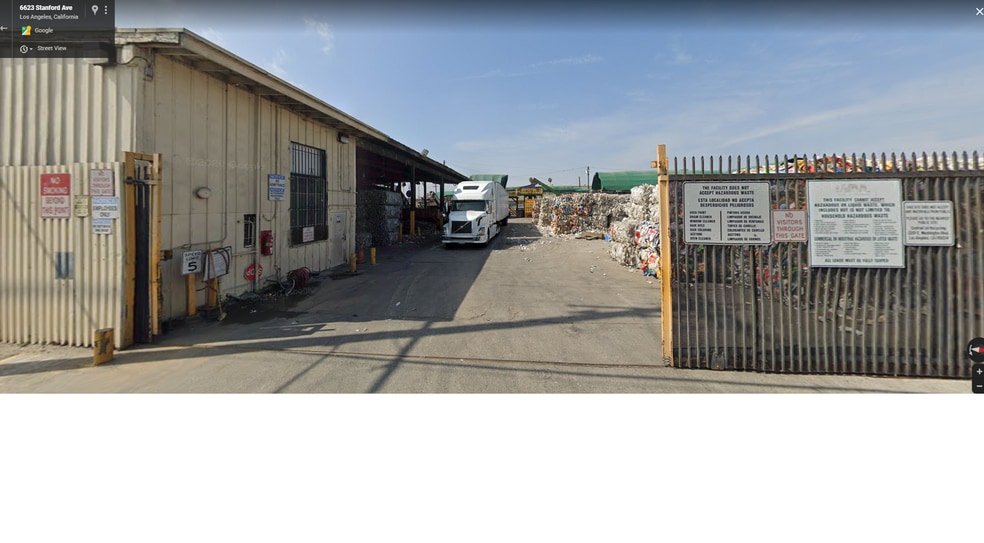 6625 Stanford Ave, Los Angeles, CA for lease - Primary Photo - Image 2 of 3