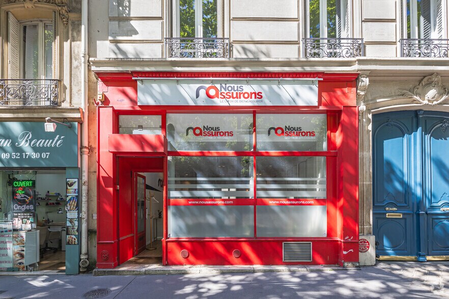 73 Boulevard Malesherbes, Paris à louer - Photo du bâtiment - Image 2 de 3