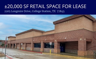 More details for 2205 Longmire Dr, College Station, TX - Retail for Lease