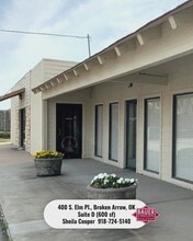 400 S Elm Plz, Broken Arrow, OK à louer - Vidéo sur l’inscription commerciale
