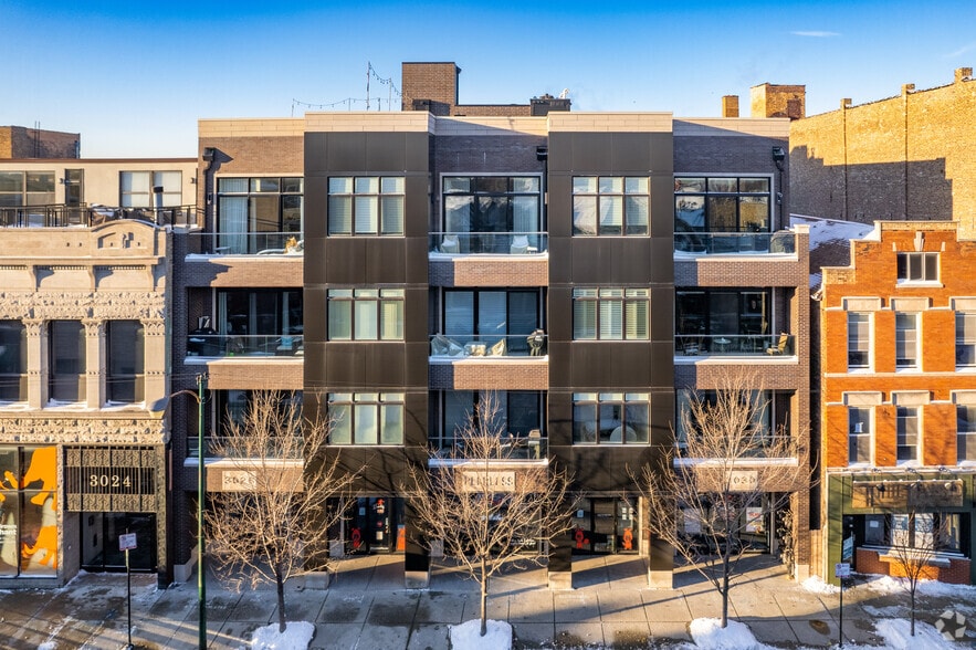 3030 N Lincoln Ave, Chicago, IL à louer - Photo du bâtiment - Image 2 de 7