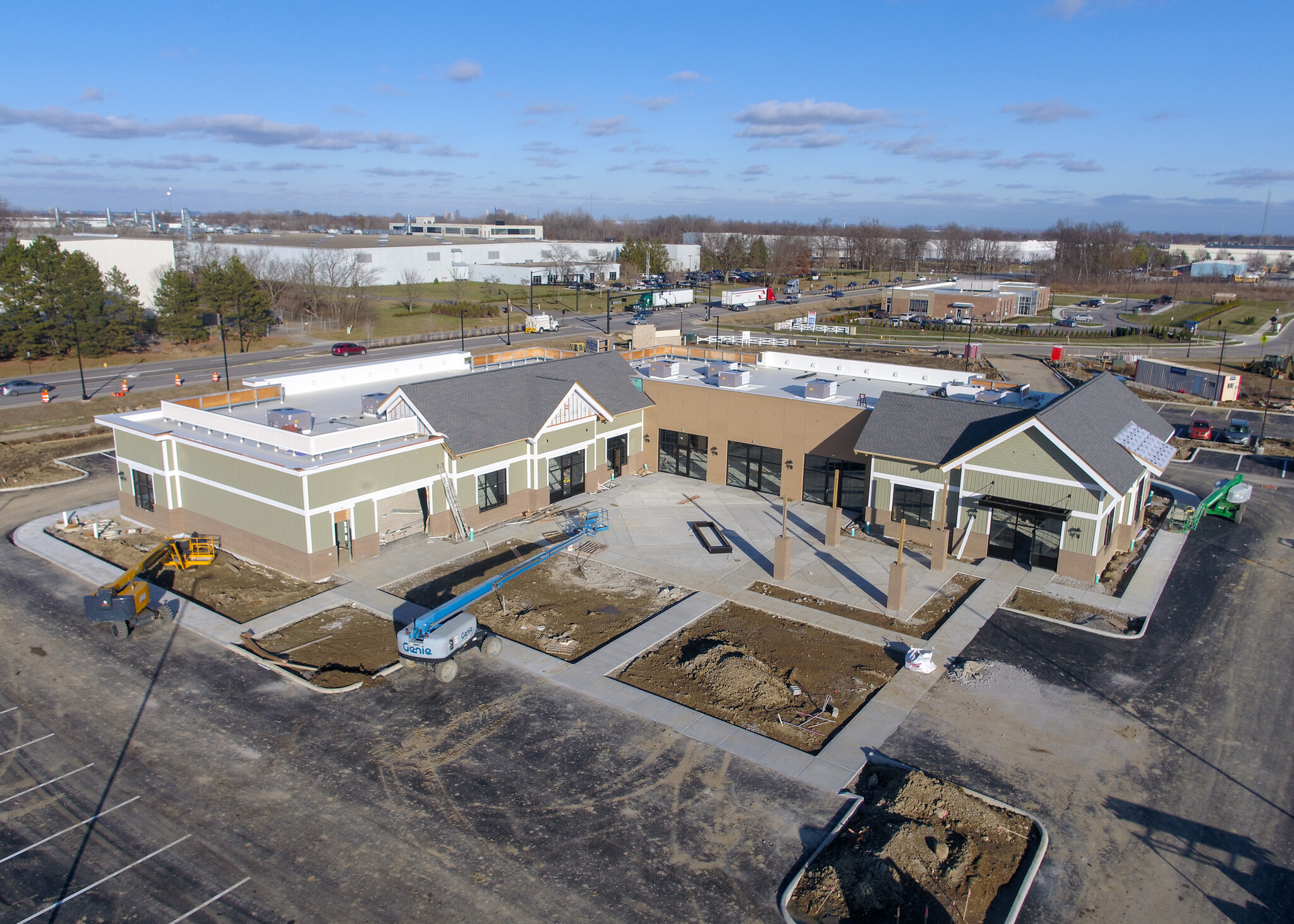 3621 Southwest Blvd, Grove City, OH for lease Building Photo- Image 1 of 12