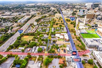 303 Hill St SE, Atlanta, GA - Aerial  map view - Image1