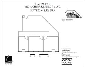 15333 John F Kennedy Blvd, Houston, TX à louer Plan d’étage- Image 1 de 1