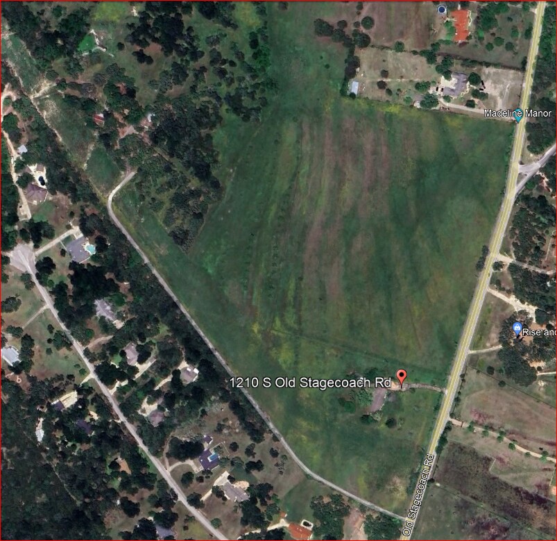 1210 S Old Stagecoach Rd, Kyle, TX for sale Aerial- Image 1 of 3
