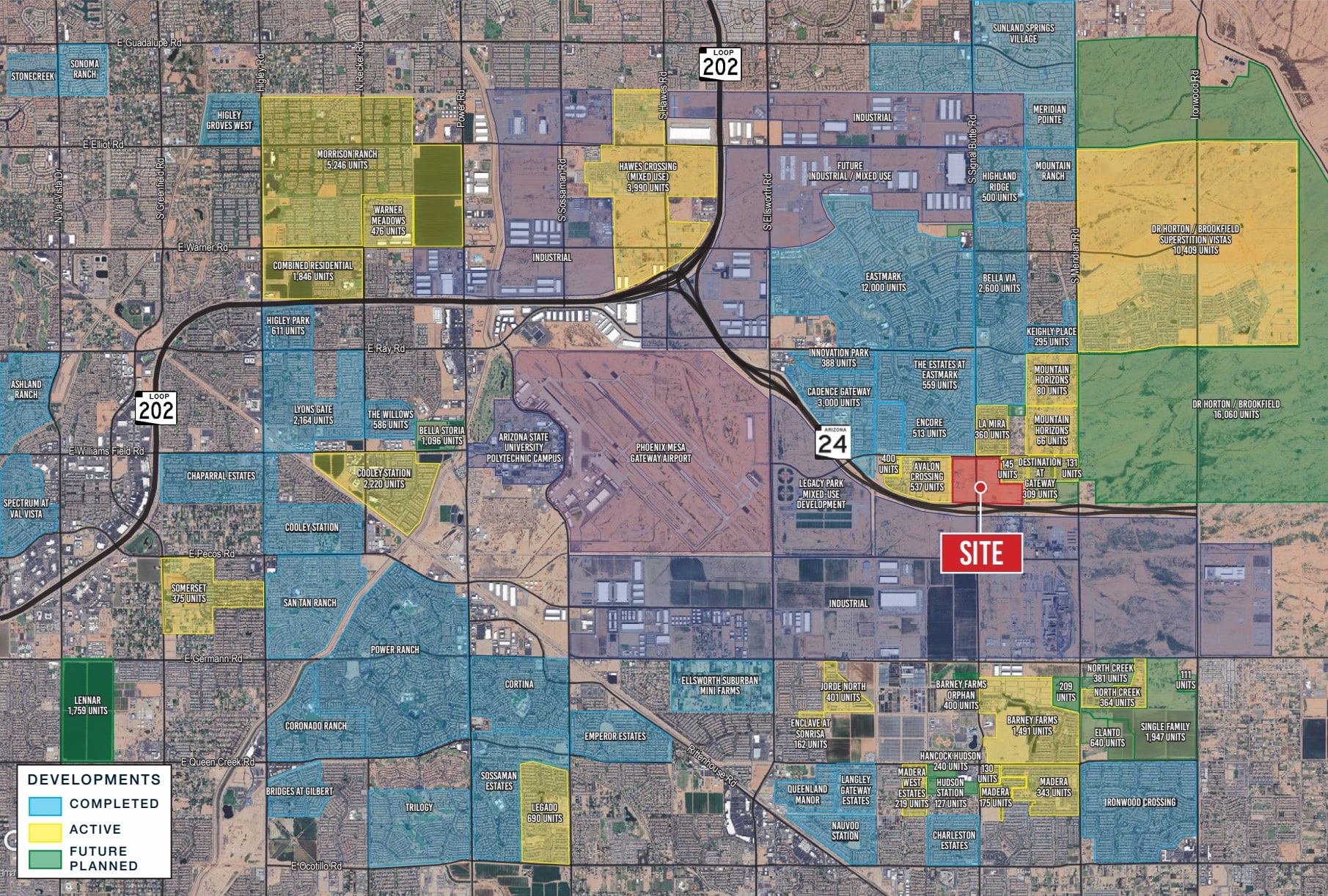 Signal Butte Rd & SR-24, Mesa, AZ for sale Primary Photo- Image 1 of 3