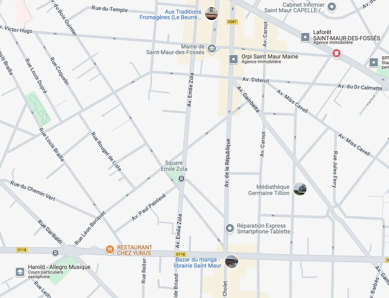 Bureau dans Saint-Maur-des-Fossés à vendre - Photo du bâtiment - Image 1 de 2