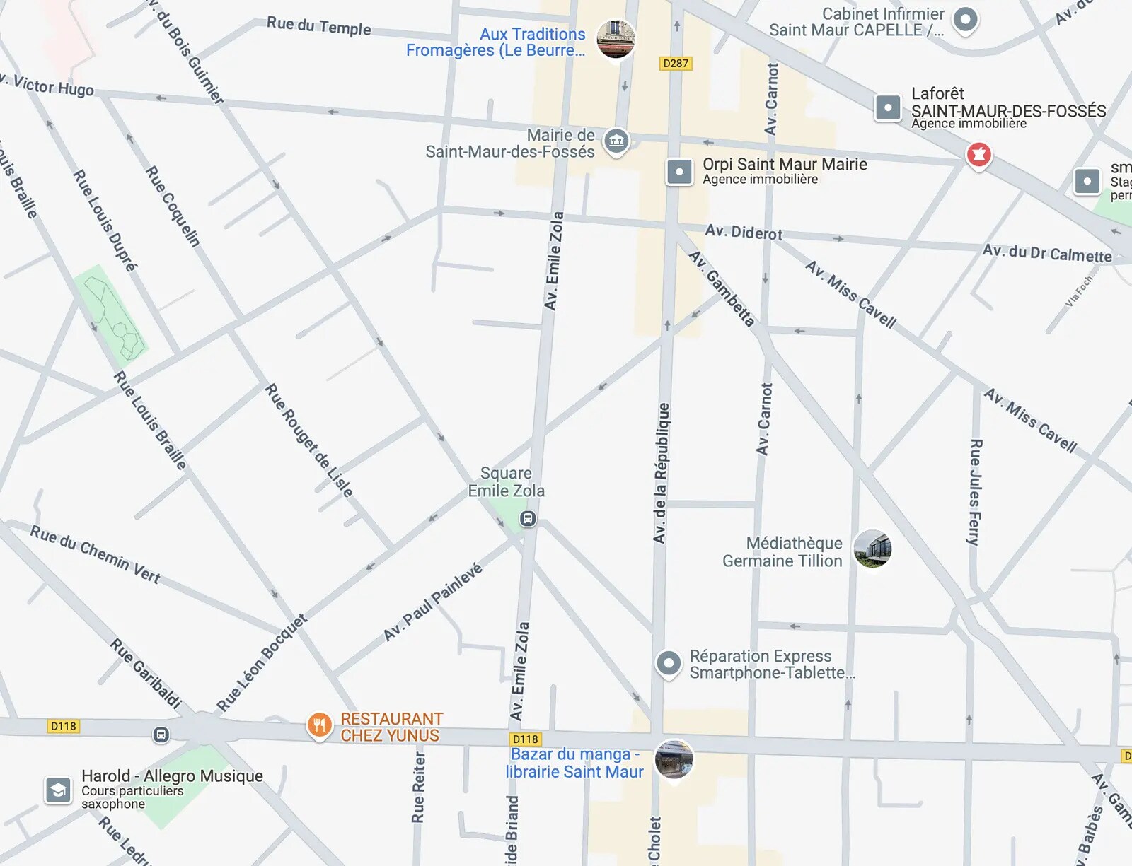 Office in Saint-Maur-des-Fossés for sale Building Photo- Image 1 of 3