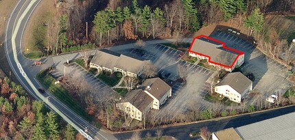 380 Harvey Rd, Manchester, NH - AERIAL  map view