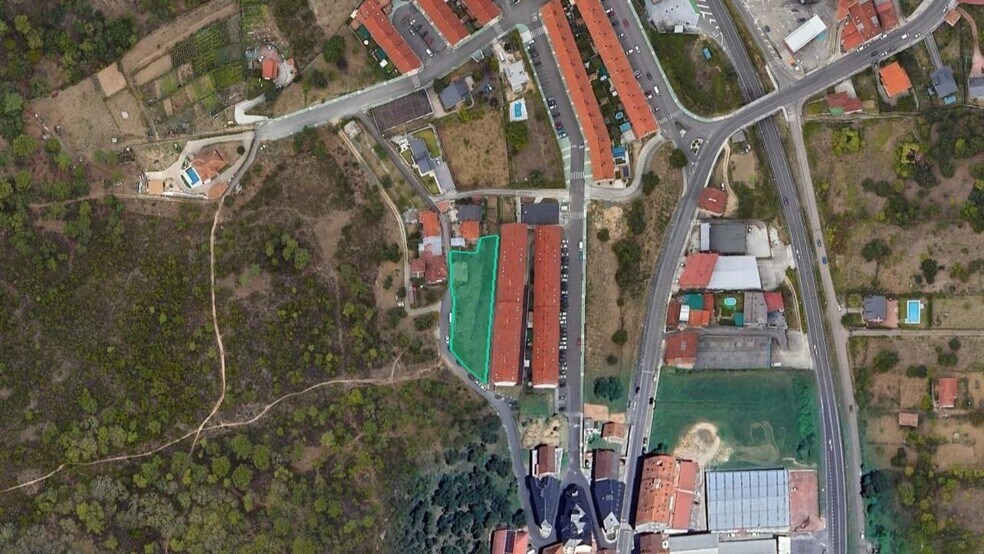 Lugar Piñeiral de Arriba, San Cibrao das Viñas, Orense for sale - Aerial - Image 2 of 3