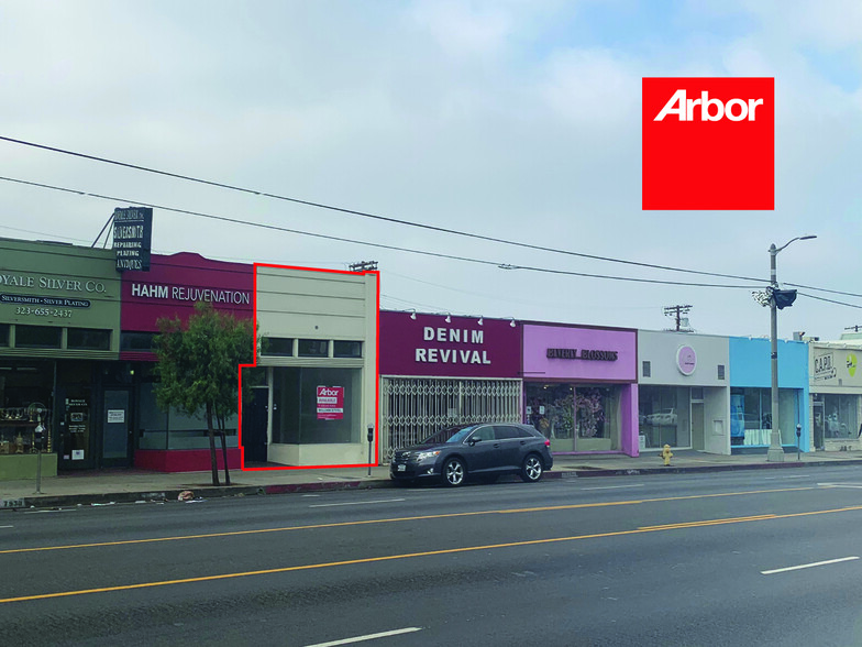 7934-7940 W 3rd St, Los Angeles, CA for lease - Building Photo - Image 2 of 8