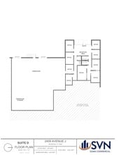 2401 Avenue J, Arlington, TX for lease Site Plan- Image 1 of 1